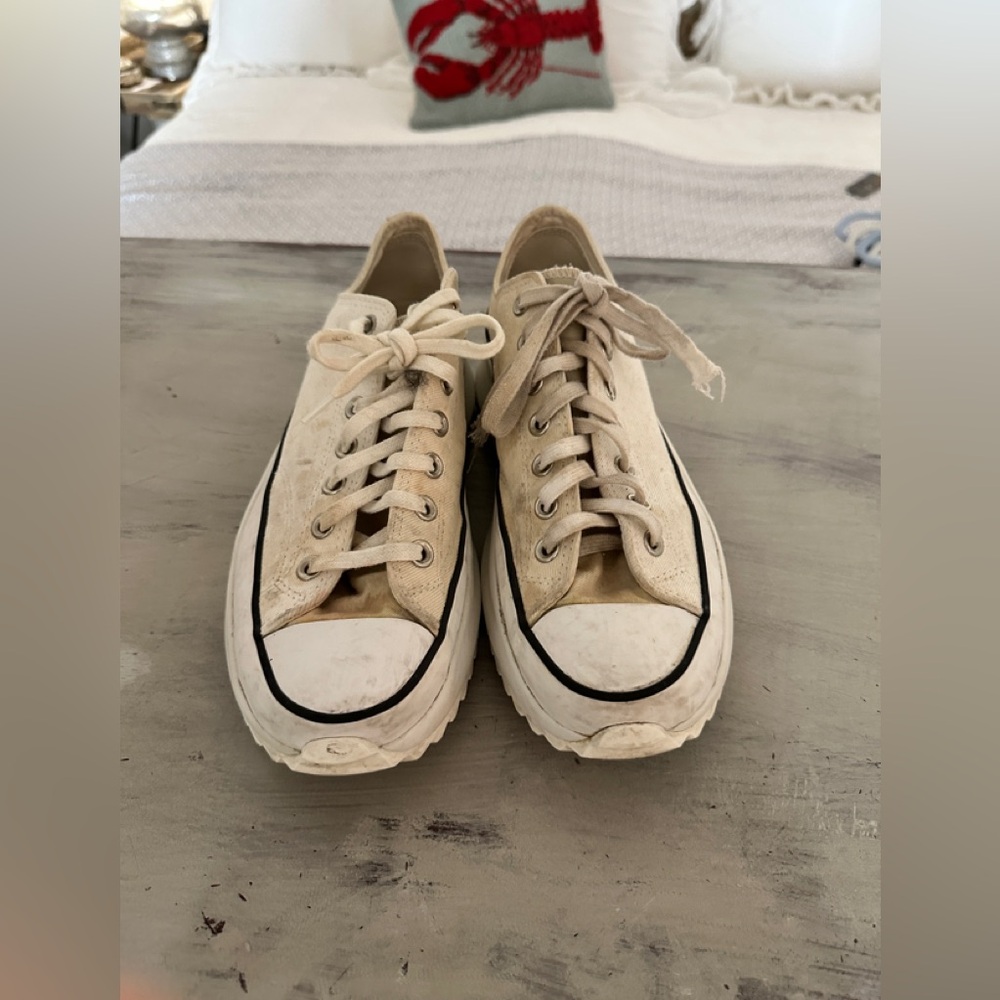 Converse Run Star Hike OX Low Top
Chunky Platform Shoes Summer Denim - Picture 3 of 11